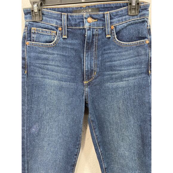 JOE'S JEANS Womens Sz 26 Blue High Rise Skinny Ankle Whiskers Amsterdam‎ - Picture 3 of 13